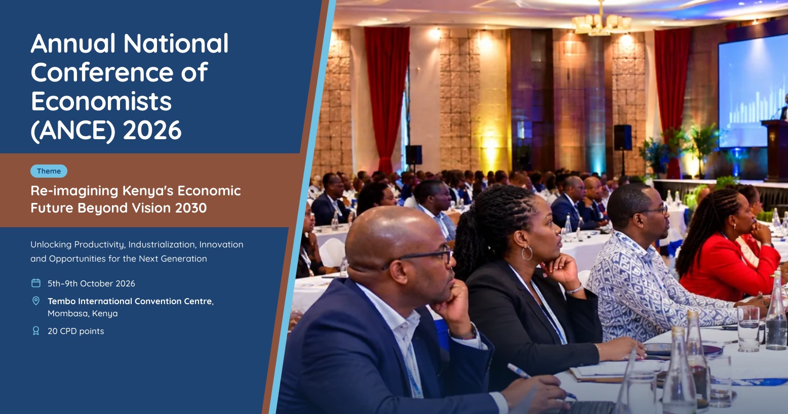 Annual National Conference for Economists (ANCE) 2026